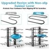 8-layer pot holder, lid holder and pot holder, multiple DIY methods 8-layer pot holder, adjustable kitchen organization, and pot storage Ban on Amazon